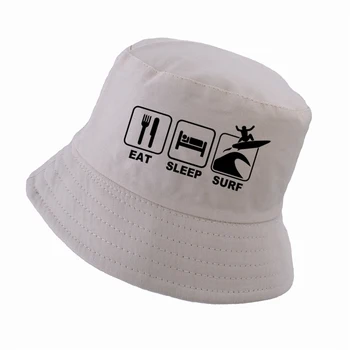 Valgyti, Miegoti Naršyti bžūp Vyrai Moterys vasarą Naršyti žvejys skrybėlę lauko judesio žvejybos kepurės Unisex pop harajuku kibirą panamos skrybėlės