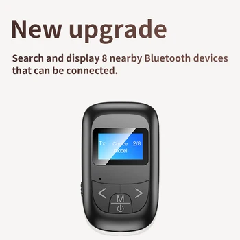 VAORLO LCD Ekranas Bluetooth 