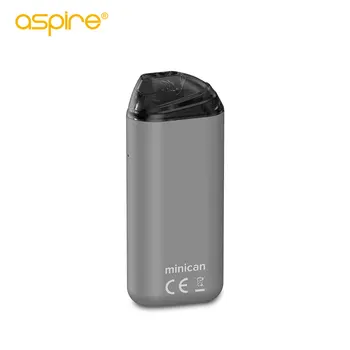 Vaper Aspire Minican rinkinys Vape Pod 3 ml /2 ml Purkštukai, Elektroninė Cigaretės 1.2 omo akių rites Built-in 350mAh baterija vaporizador