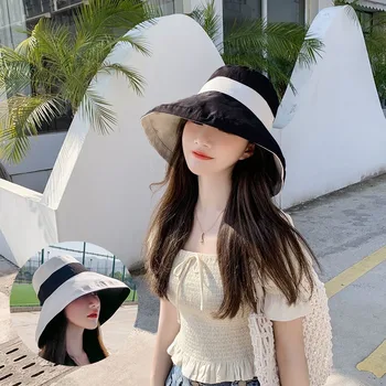 Vasaros išardomi kibiro kepurę unisex ponios lauko apsaugos nuo saulės medvilnės žvejybos, medžioklės bžūp vyrų baseino lankelis saulės skrybėlę