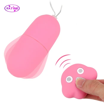 VATINE Baterija Nuotolinio Valdymo Mini Vibratorius Kiaušinių Sekso Žaislai Moterims, Sekso Prekes Suaugusiems Mini Kulka Vibratorius Klitorio