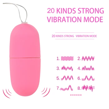 VATINE Baterija Nuotolinio Valdymo Mini Vibratorius Kiaušinių Sekso Žaislai Moterims, Sekso Prekes Suaugusiems Mini Kulka Vibratorius Klitorio