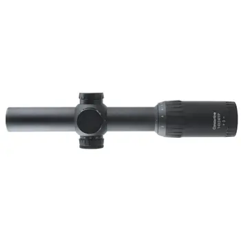Vektoriaus Optika Konstantinas 1-8x24 FFP Riflescope 1/10MIL Su IPX6 Apšviestas Išgraviruotas BDC&Vėjo Tinklelis Nekilnojamojo 1xPower Tinka 7.62 5.56