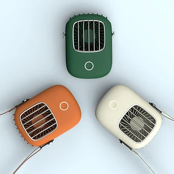 Ventilador Ventiliatorius, Mini USB Įkrovimo Kelionės Kabinti ant Kaklo Ventiliatorius, Mini Vasaros Laikomo Oro Aušintuvas Nešiojamų Darbalaukio Mažas Ventiliatorius Ventilateur