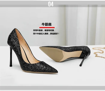 Vestuvių batai moterims China nurodė moterų vestuvių batai stiletto kulniukai prancūzijos mergina crystal nuotaka batų mados aukštos kokybės 10cm