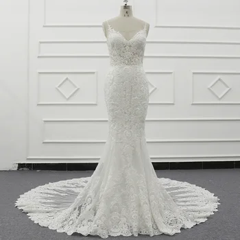 Vestuvių suknelė vestuvių suknelė SJ024
