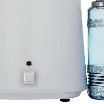 Vevor Stalviršio Vandens Distiliuotojui 750W Valymo Filtrą su Rankenėle 1.1 Gal 4L BPA Free Konteineris Puikiai tinka Naudoti Namuose, Balta