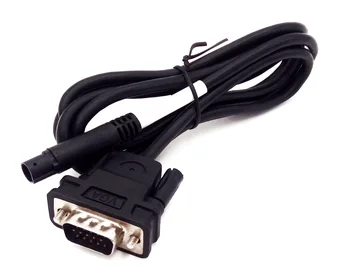 VGA adapterio kabelis, skirtas SZDALOS 3D Surround View Stebėjimo Sistema