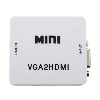 VGA į HDMI Adapteris Keitiklis