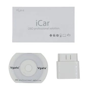 Vgate iCar1 ELM327 V2.1 Bluetooth 3.0 / iCar1 WIFI V2.1 Jungiklis su OBD2 Diagnostikos Skaitytuvas Paramos J 1850 Protokolas