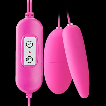 Vibratoriai USB Dviguba Vibracija, Kiaušiniai, 20 Dažnio Multispeed 2 Formų Sekso Žaislai Moterims, Moterų Suaugusiųjų Produktų Analinis Vibratorius