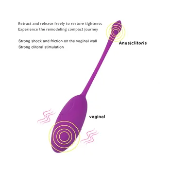 Vibruojantis Kiaušinis Vibratoriai Moterims Belaidžio Nuotolinio Valdymo Klitorio Stimuliatorius Sekso Žaislai Massager Makšties Žaislas