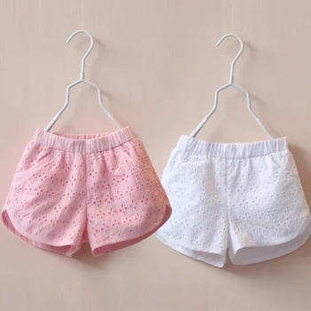 VIDMID Kūdikių mergaičių šortai vasarą saldainiai spalvų medvilnės atsitiktinis vaikų džinsinio šortai šortai, drabužiai mergaitėms, drabužiai P155