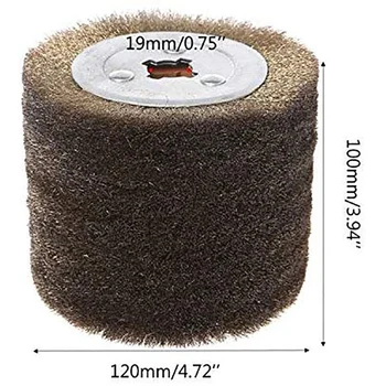 Vieliniu Šepečiu Varantys 0,5 mm Medienos Atidaryti Dažų Poliravimui Pašalinimo Varantys Elektros Žymėjimo Mašina