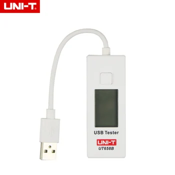 VIENETO UT658B Skaitmeninis USB Testeriai Testable Įkrovimo Lobis Talpa (Nuolat Atmintis)
