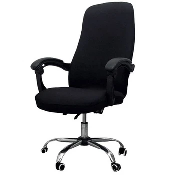 Vientisas Office Porankiai, Sėdynės Dangtelis Sukasi Elastinga Kėdė Padengti Kompiuterio Kedės Apsaugos(Tik Sėdynės Padengti)