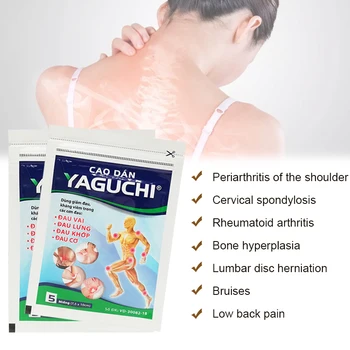 Vietnamas Yaguchi Žolė Gipso Osteoartrito Gydymo Kaulų Hiperplazija Lipni, Reumato Skausmą Pleistras