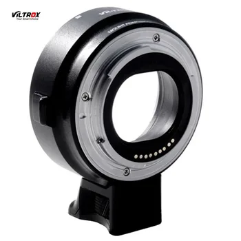 Viltrox EF-EOSM Elektroninė Automatinio Fokusavimo Objektyvo adapteris Canon EOS EF, EF-S objektyvas su EOS M EF-M M2 M3 M5 M6 M10 M50 M100 Fotoaparatas