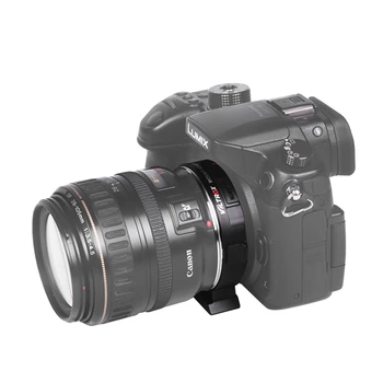 Viltrox EF-M2 AF Automatinis fokusavimas EXIF 0.71 X Sumažinti Greitį Stiprintuvas Objektyvo Adapteris Turbo Canon EF objektyvo M43 Kamera GH4 GH5 GF6 GF1