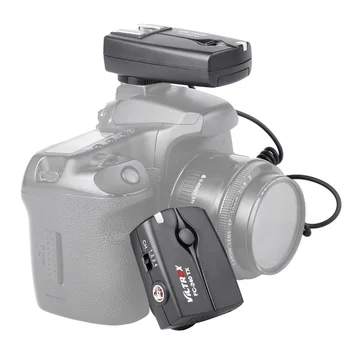 Viltrox FC-240 Belaidžio Nuotolinio valdymo Flash Sukelti Fotoaparato Užrakto Canon 1500D 760D 700D 90D 5DII 7D Nikon D800 D7200 D5300
