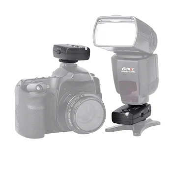 Viltrox FC-240 Belaidžio Nuotolinio valdymo Flash Sukelti Fotoaparato Užrakto Canon 1500D 760D 700D 90D 5DII 7D Nikon D800 D7200 D5300