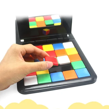 VIP Įspūdį Cube 3D Puzzle Race Cube stalo Žaidimas Vaikams Suaugusiųjų Švietimo Žaislas Tėvų-Vaikų Dvigubai sparčiau Žaidimas Magic Kubeliai