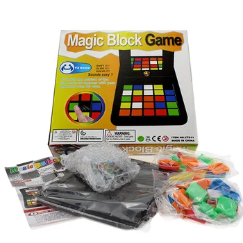 VIP Įspūdį Cube 3D Puzzle Race Cube stalo Žaidimas Vaikams Suaugusiųjų Švietimo Žaislas Tėvų-Vaikų Dvigubai sparčiau Žaidimas Magic Kubeliai
