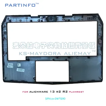 Visiškai naujas ir originalus laptopo atveju DELL Alienware 13 R2 apačioje bazės palmrest arba Bazės ir plamrest CR1W9 WTG90