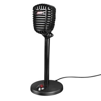 Vokalinis mikrofonas Įrašo Dainavimo Studijos PC USB 3,5 mm Kompiuterių Tūrio Nustatykite Jungiklį Pasukti Lanksti Profesionalų Mic