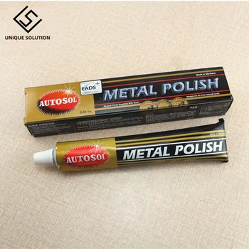 Vokiečių AUTOSOL metalo poliravimo pastos nulio vario rūdžių remontas, aparatinė įranga, nerūdijančio plieno poliravimas 50g100g