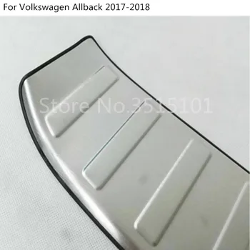 VW Volkswagen Passat B8 Sedanas Variantas Alltrack 2016 2017 2018-2020 Automobilio galą Už Bamperis Kamieno Apdaila dengiamoji Plokštė Pedalas