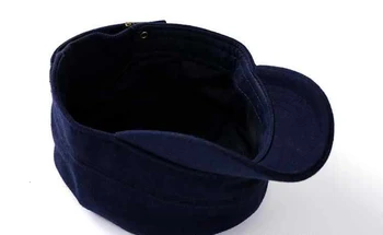 Vyras Žiemos visiškai uždarytas veltinio kepurė su snapeliu vyrų lauke įrengtas butas armijos kepurės vyrams didelis dydis vilna kepuraičių 56-59cm 59-66cm