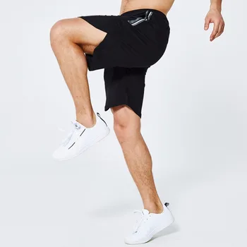Vyriški Šortai Sweatpants Fitneso, Kultūrizmo Treniruotės 2020 M. Pavasario Vasaros Mados Šortai Vyrams Užtrauktukas Kišeniniai Kelnės Trumpos Kelnės