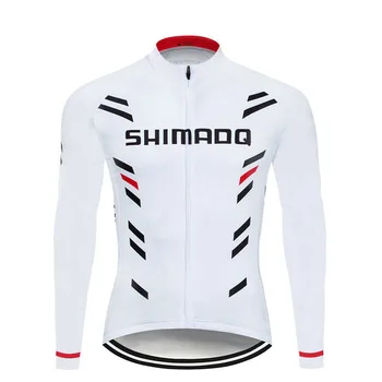 Vyrų dviračių drabužius Shimanoful ilgomis rankovėmis rudenį ir žiemą greitai-džiovinimo kalnų dviratį dviračiu drabužius kelių kvėpuojantis