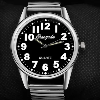 Vyrų laikrodžiai nauji CYD prekės Relojes Lankstus, elastingas dirželis vyrų nerūdijančio plieno prabangos laikrodis tėvas relogio masculino