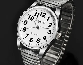 Vyrų laikrodžiai nauji CYD prekės Relojes Lankstus, elastingas dirželis vyrų nerūdijančio plieno prabangos laikrodis tėvas relogio masculino