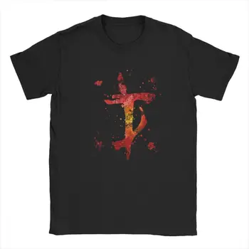 Vyrų Lemtis Šļakstēties T Shirts Retro Žaidimo Conan Barbarian Thulsa Gyvatės Kultas vatos Pagaliukai Camiseta Tee Gimtadienio dovana, T-Shirts