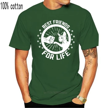 Vyrų Marškinėliai Sfinksų Kačių - Geriausi Draugai visam Gyvenimui Marškinėliai(1) Moterų marškinėlius