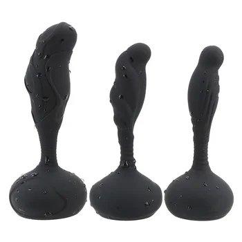 Vyrų Prostatos Massager 10 Dažnių Vibratorius USB Įkrovimo Silikono Butt Plug Analinis Kaištis Suaugusiųjų Masturbator Sekso žaisliukai Vyrams
