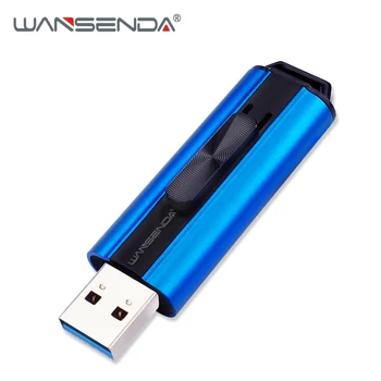WANSENDA USB 3.0 USB Flash Drive, Pen Drive 16GB 32GB 64GB 128GB 256 GB 512 GB Pendrive Nekilnojamojo Talpos USB Atmintuką arba 