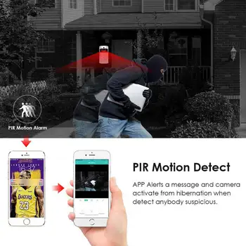 WiFi Doorbell Smart IP Vaizdo Domofonas Skambučio Kamera Durų Bell App Kontrolės Protingo Namo Buto IR Signalizacijos Belaidžio Saugumo kamerų