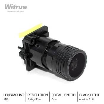 Witrue Star light CCTV Lens 2 Mega Pixel 6mm 1/2.7