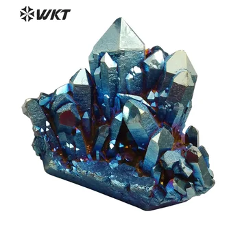 WT-G236 Didmeninė užsakymą Kristalinis kvarcas Akmuo, Natūralus aura, dvasia kvarco taško akmuo Unikalus akmuo, kiekviena