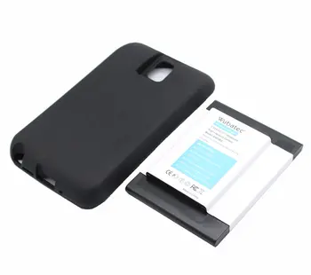 Wubatec 1x 3 Pastaba NFC Išplėsta Baterijos 10000mAh Samsung Galaxy Note3 N9000 N9002 N9005 N9006 N900A N900V N900P N900T N900V