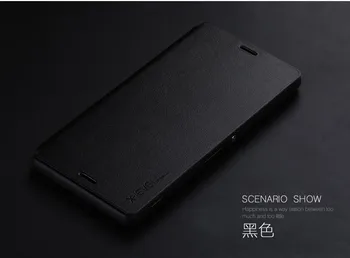 X-Lygio Prabanga PU Odos Atveju Sony Xperia Z3 Flip Dangtelis, skirtas 