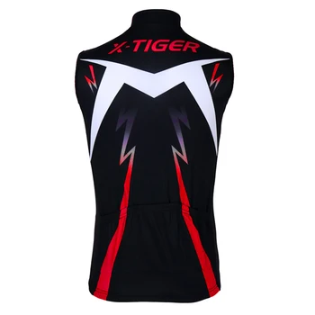 X-Tigras Pro Cycling Vest Vasaros Dviračių Lenktynių Drabužių Maillot Ciclismo Sportwear Rankovių Kalnų Dviratį Dviračiu Jersey