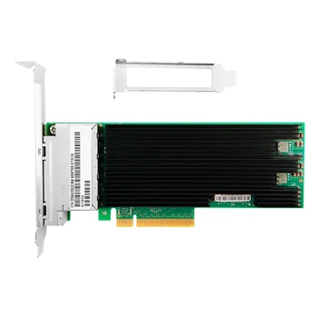 X710-T4 Ethernet Integruotas Tinklo Adapteris, 10G PCIe Quad port Intel XL710BM1 RJ45 Vario