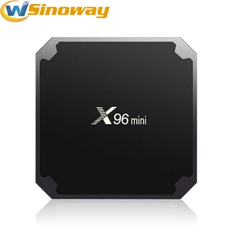 X96 mini Android 7.1 TV BOX 2 GB 16GB 1GB 8GB Amlogic S905W Quad Core Suppot 4K UHD 2.4 GHz WiFi Media Player X96mini Set top box