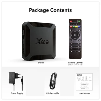 X96Q X96 2020 TV Box 