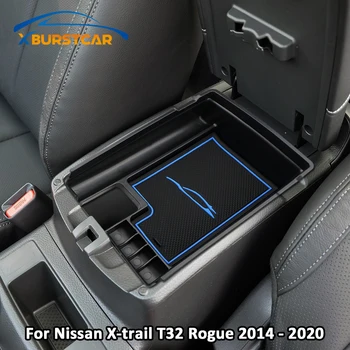 Xburstcar Automobilio Salono ABS Porankiu Lauke, Saugyklų Dėžės Atveju Nissan X-trail Xtrail T32 Nesąžiningi - 2020 Priedai